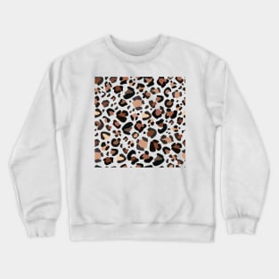 Leopard prints Crewneck Sweatshirt